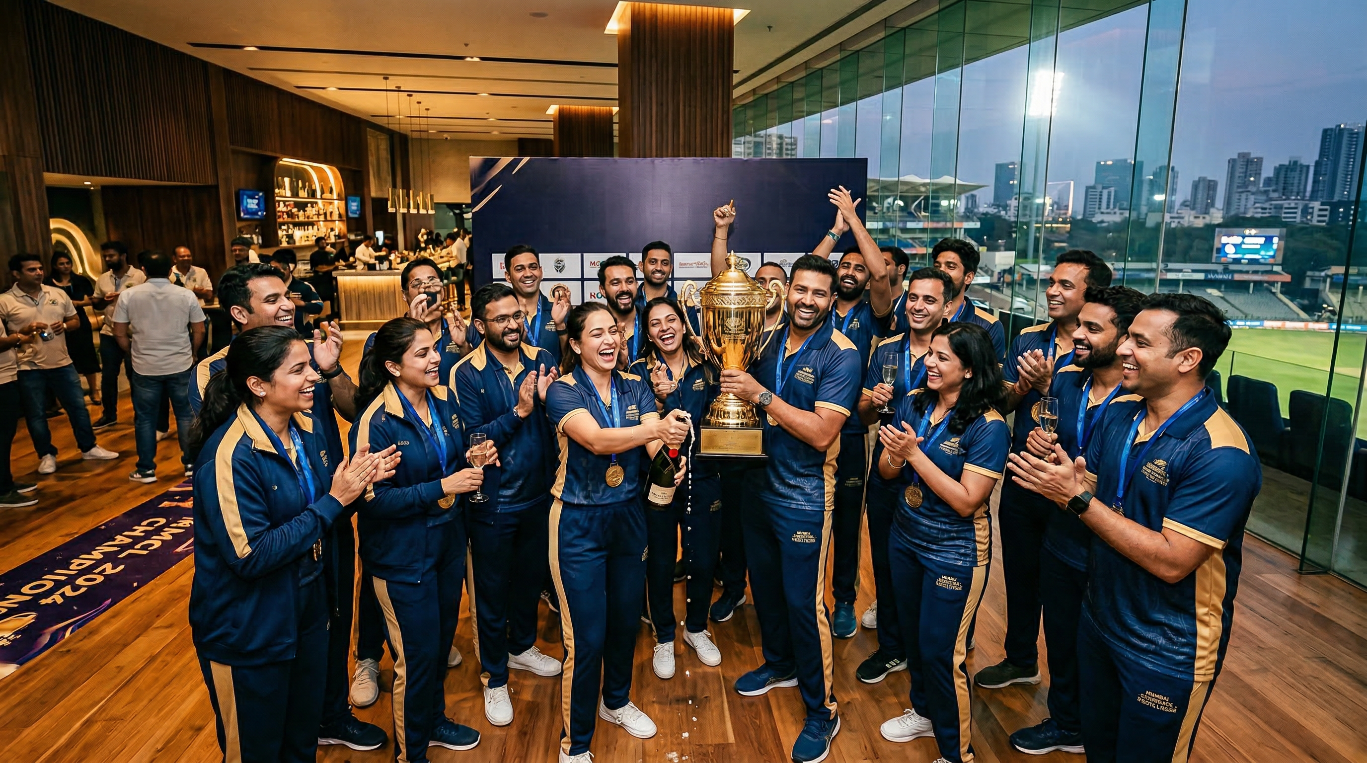 The Circuit corporate sport outing