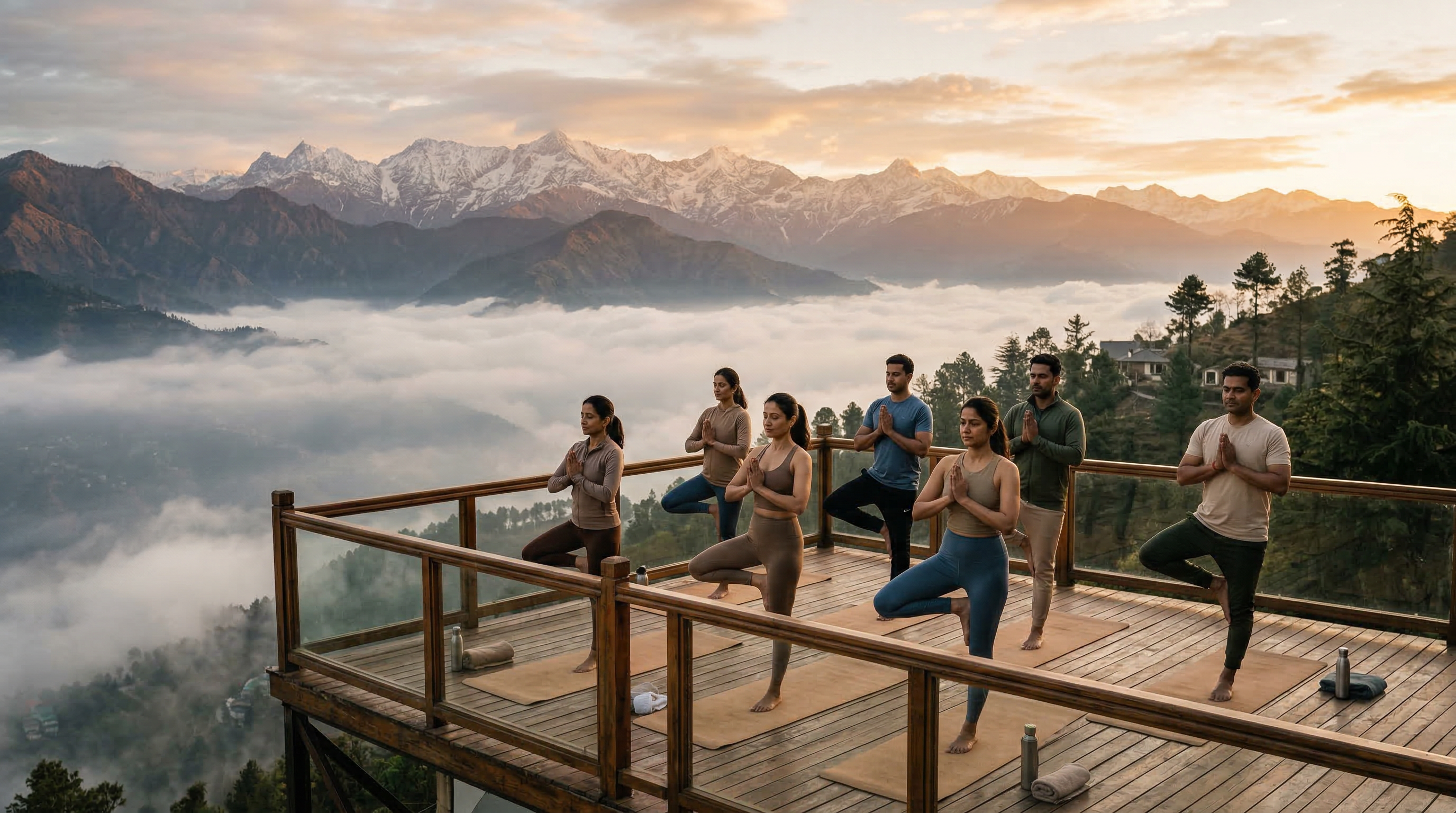 The Reset Weekend wellness retreat