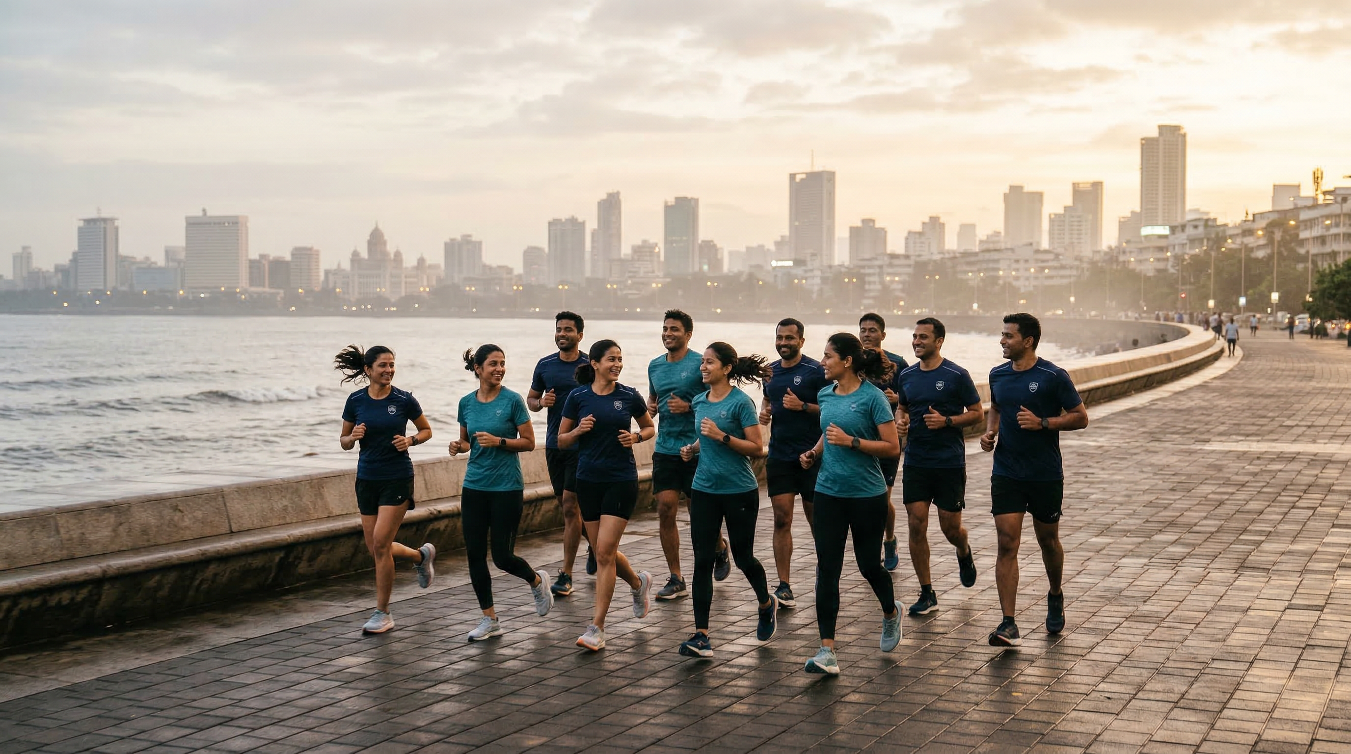 The Pace Social run club